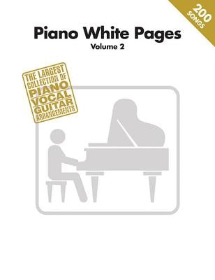 Piano White Pages, Volume 2 by Hal Leonard Corp