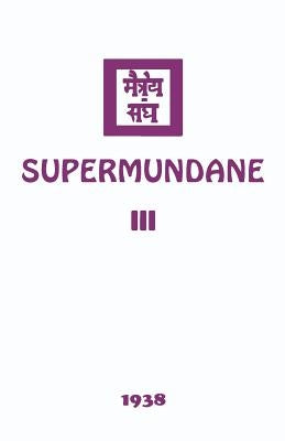 Supermundane III by Society, Agni Yoga