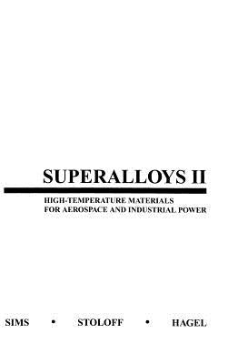 Superalloys 2 by Stoloff, Norman S.