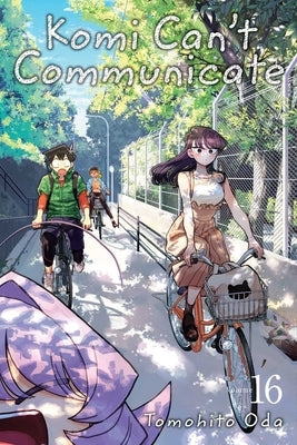 Komi Can't Communicate, Vol. 16: Volume 16 by Oda, Tomohito