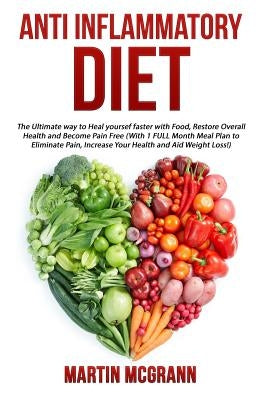 Anti-Inflammatory Diet The Ultimate way to Heal yourself faster with Food, Resto by McGrann, Martin