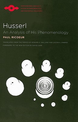 Husserl: An Analysis of His Phenomenology by Ricoeur, Paul