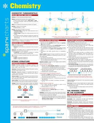 Chemistry Sparkcharts: Volume 10 by Sparknotes