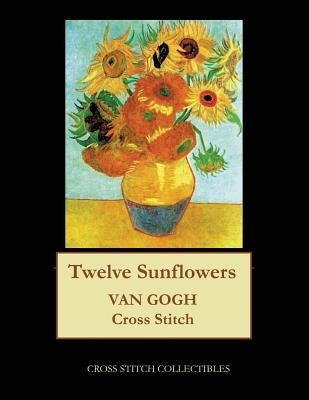Twelve Sunflowers: Van Gogh cross stitch pattern by George, Kathleen