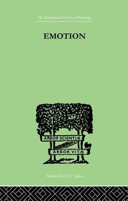 Emotion: A Comprehensive Phenomenology of Theories and Their Meanings for by Hillman James