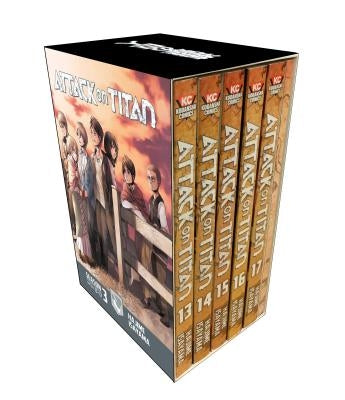 Attack on Titan Season 3 Part 1 Manga Box Set by Isayama, Hajime