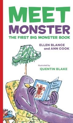 Meet Monster: The First Big Monster Book by Blance, Ellen