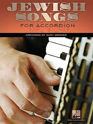 Jewish Songs for Accordion by Hal Leonard Corp