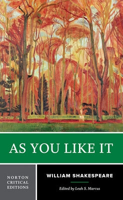 As You Like It by Shakespeare, William