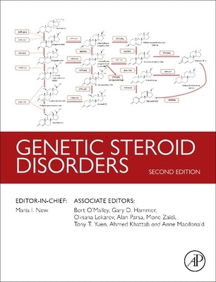 Genetic Steroid Disorders by New, Maria I.