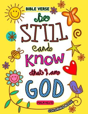 Bible Verse Coloring Book: Positive & Uplifting Inspirational for women, men, teen and girls by Balloon Publishing