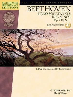 Beethoven: Sonata No. 5 in C Minor, Opus 10, No. 1 [With CD (Audio)] by Beethoven, Ludwig Van