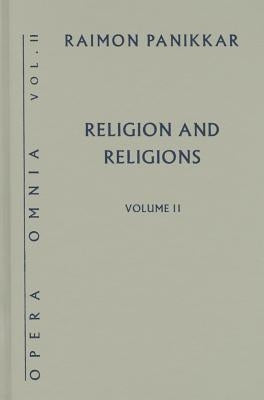 Religion and Religions by Panikkar, Raimon