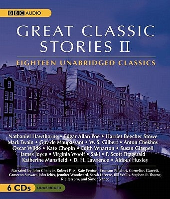 Great Classic Stories II by Hawthorne, Nathaniel
