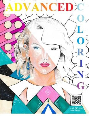 Advanced Coloring Books: Pop Artists: Adult coloring books by Jones Jr, Damion C.