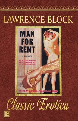 Man For Rent: Collection of Classic Erotica - Book 35 by Block, Lawrence