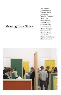 Meaning Liam Gillick by Szewczyk, Monika