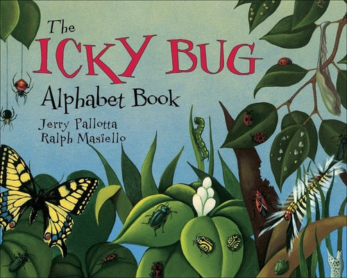 Icky Bug Alphabet Book by Pallotta, Jerry