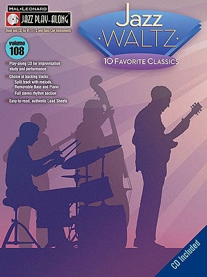 Jazz Waltz: 10 Favorite Classics [With CD (Audio)] by Hal Leonard Corp