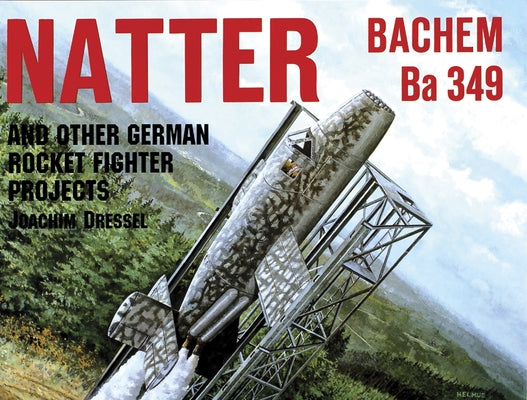 Natter & Other German Rocket Jet Projects by Dressel, Joaquim