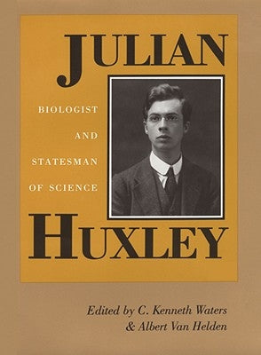 Julian Huxley by Waters, C. Kenneth