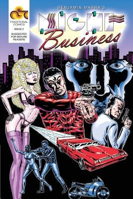 Night Business, Issue 2: Bloody Nights, Part 2 by Marra, Benjamin