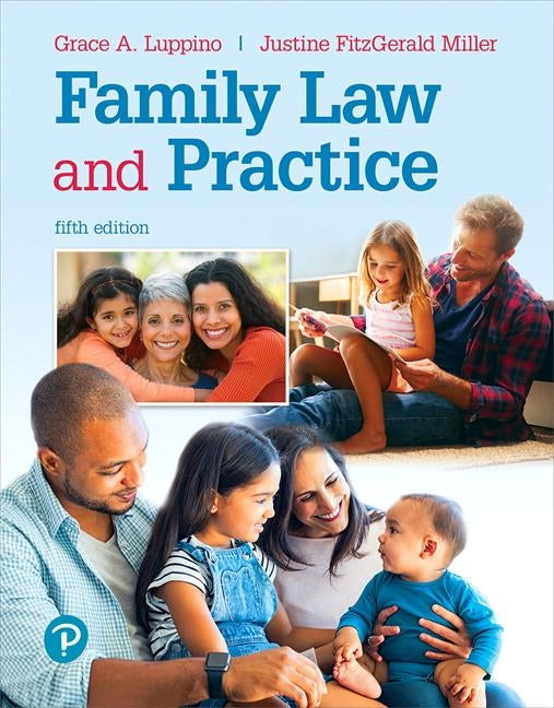 Family Law and Practice by Luppino, Grace