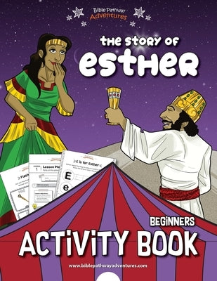 The Story of Esther Activity Book by Reid, Pip