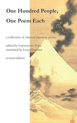 One Hundred People, One Poem Each by Fujiwara, Teika
