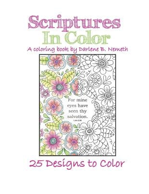 Scriptures in Color by Nemeth, Darlene B.