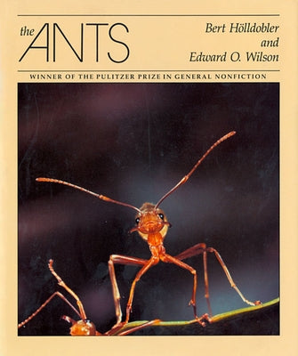 The Ants by Hölldobler, Bert