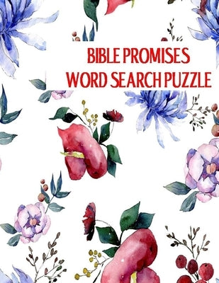 Bible Promises Word Search PUzzle: God's Promises in the Scripture for you by Meyer, Juanita