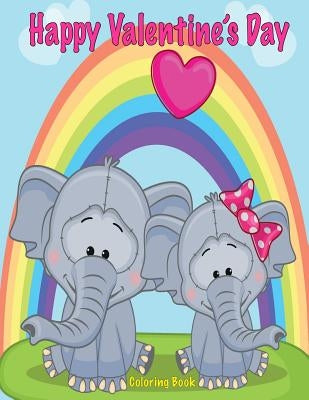 Happy Valentine's Day Coloring Book by Brown, Mary Lou