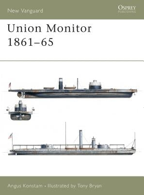 Union Monitor 1861 65 by Konstam, Angus