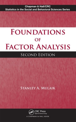 Foundations of Factor Analysis by Mulaik, Stanley A.
