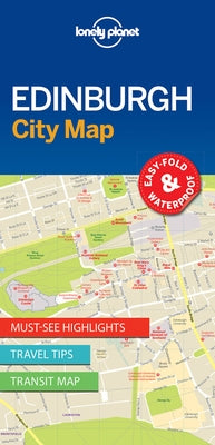 Lonely Planet Edinburgh City Map 1 by Lonely Planet