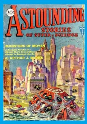 Astounding Stories of Super-Science, Vol. 2, No. 1 (April, 1930) (Volume 2) by Burks, Arthur J.