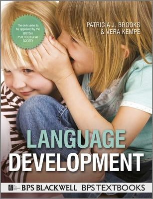 Language Development by Kempe, Vera