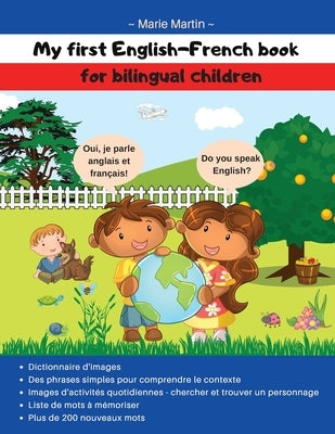 My first English-French book by Martin, Marie