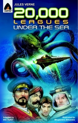 20,000 Leagues Under the Sea: The Graphic Novel by Verne, Jules