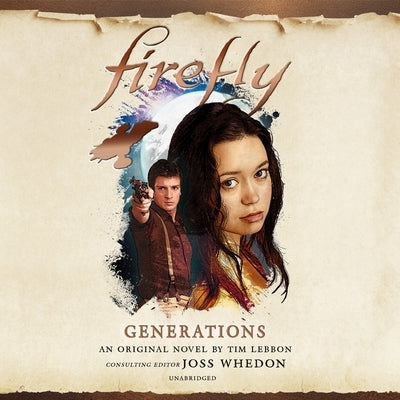 Firefly: Generations by Lebbon, Tim