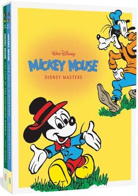 Disney Masters Gift Box Set #1: Walt Disney's Mickey Mouse: Vols. 1 & 3 by Murry, Paul
