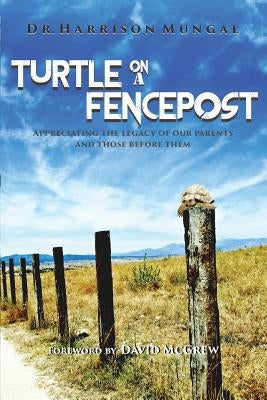 Turtle on a Fence Post by Mungal, Harrison
