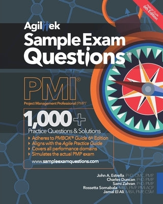 Sample Exam Questions: PMI Project Management Professional (PMP) by Duncan, Charles