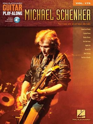 Michael Schenker: Guitar Play-Along Volume 175 by Schenker, Michael