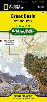 Great Basin National Park by National Geographic Maps