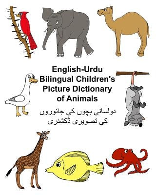 English-Urdu Bilingual Children's Picture Dictionary of Animals by Carlson, Kevin