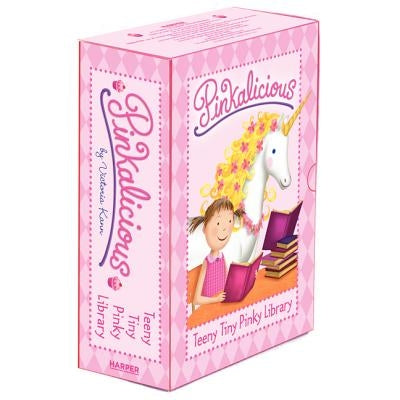Pinkalicious: Teeny Tiny Pinky Library: 4 Mini Books by Kann, Victoria