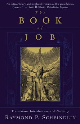 The Book of Job by Scheindlin, Raymond P.