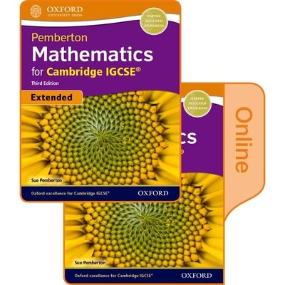 Pemberton Mathematics for Cambridge Igcserg: Print & Online Student Book Pack by Pemberton, Sue